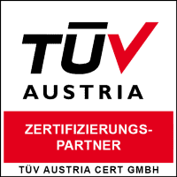TÜV Austria Qualitäts-Kooperationspartner - X SIEBEN