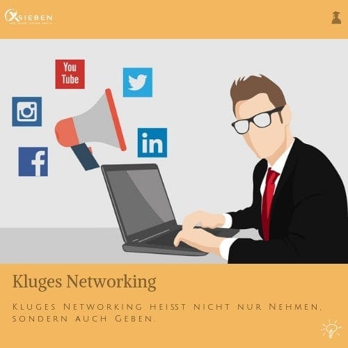 Kluges Networking - X SIEBEN